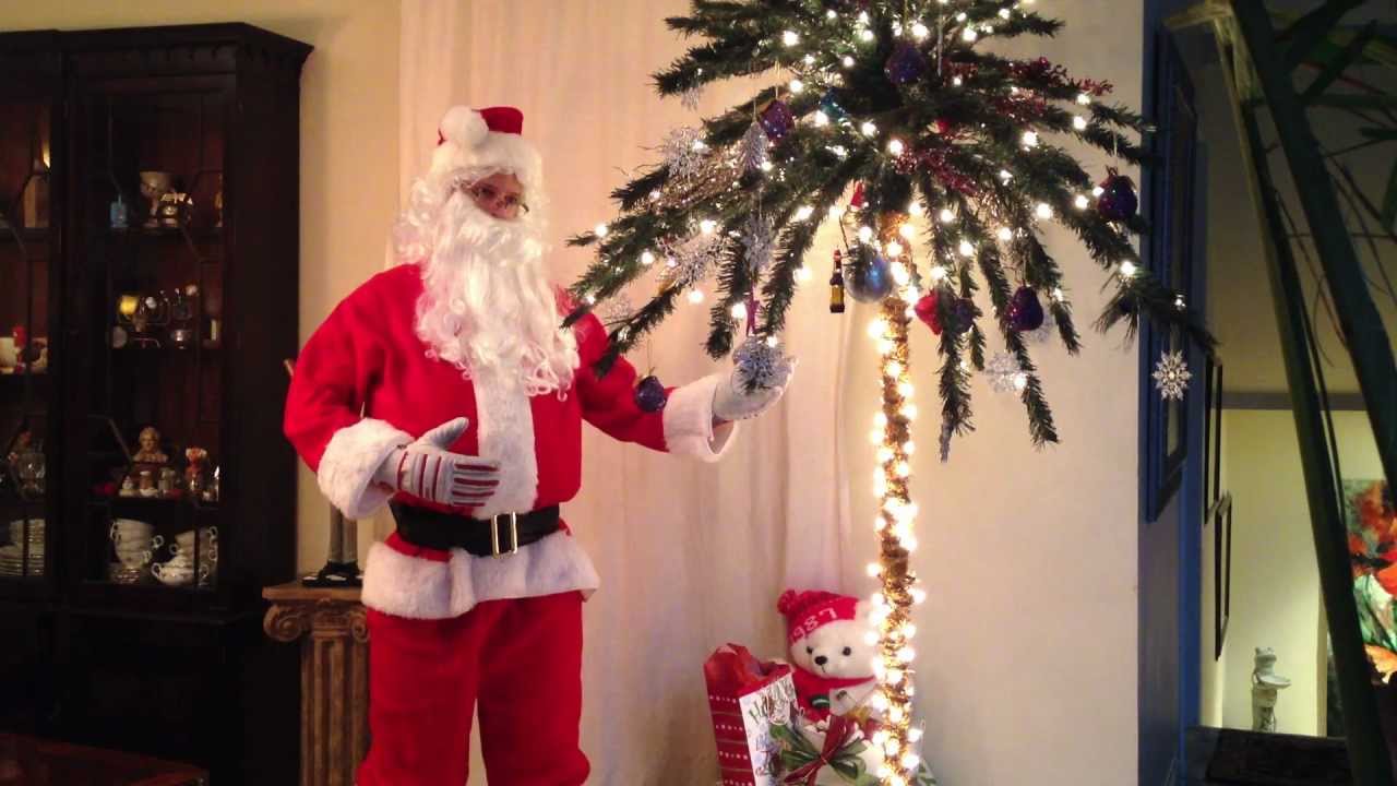 Creepy Santa ROBOT! | Wait for it. - YouTube