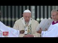 15 de mayo de 2022, Santa Misa con canonización y Regina Coeli | Papa Francisco