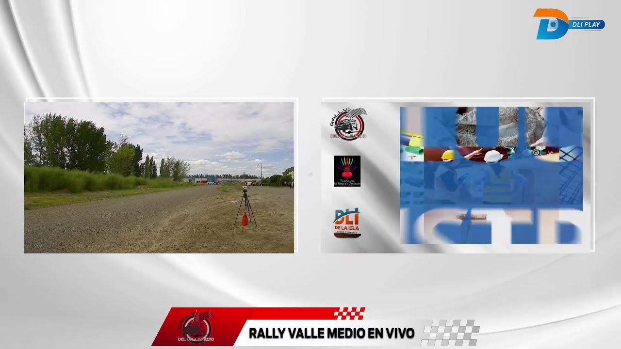 RALLY DEL VALLE MEDIO EN VIVO - LAMARQUE
