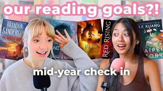 How Is Our Reading Year Going?! 📚👀 (Mid Year Check In) [EP#54]