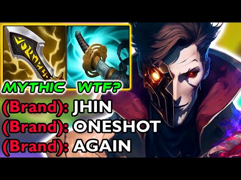 *NEW MYTHIC* INFINITY EDGE IS BROKEN ON JHIN