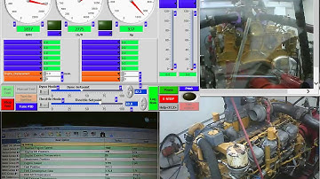 3508B CATERPILLAR LUG DOWN TEST