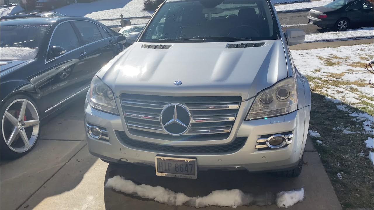 Mercedes GL550 GL450 X164 Blower Motor Problem & Repair.... MOTOR WON’T