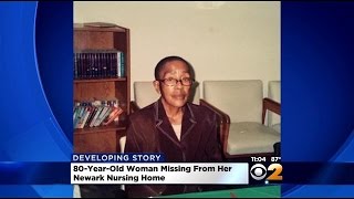 Elderly Woman Missing From NJ Nursing Home