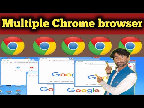 How to use multiple  Chrome browser |create unlimited Chrome browser | Clones of Chrome browser