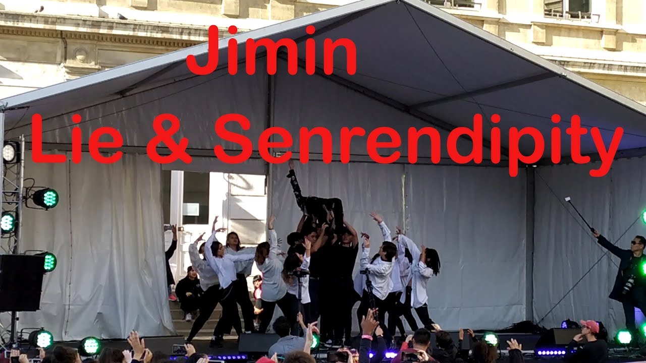 JIMIN LIE & SERENDIPITY (17 backs) SPECIAL MIX KOREAN FESTIVAL Public Dance Performance