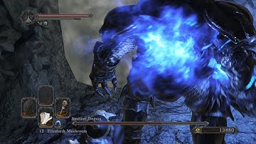 Dark Souls 2 Blue Smelter Demon SL1 CoC No Rolling/Blocking/Parrying