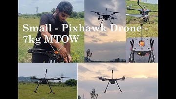 Beginner’s Tutorial: 7KG Pixhawk Drone - Assembly, Integration & Flight Testing #drone