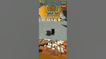 Ramp Car Jumping- Moon landing