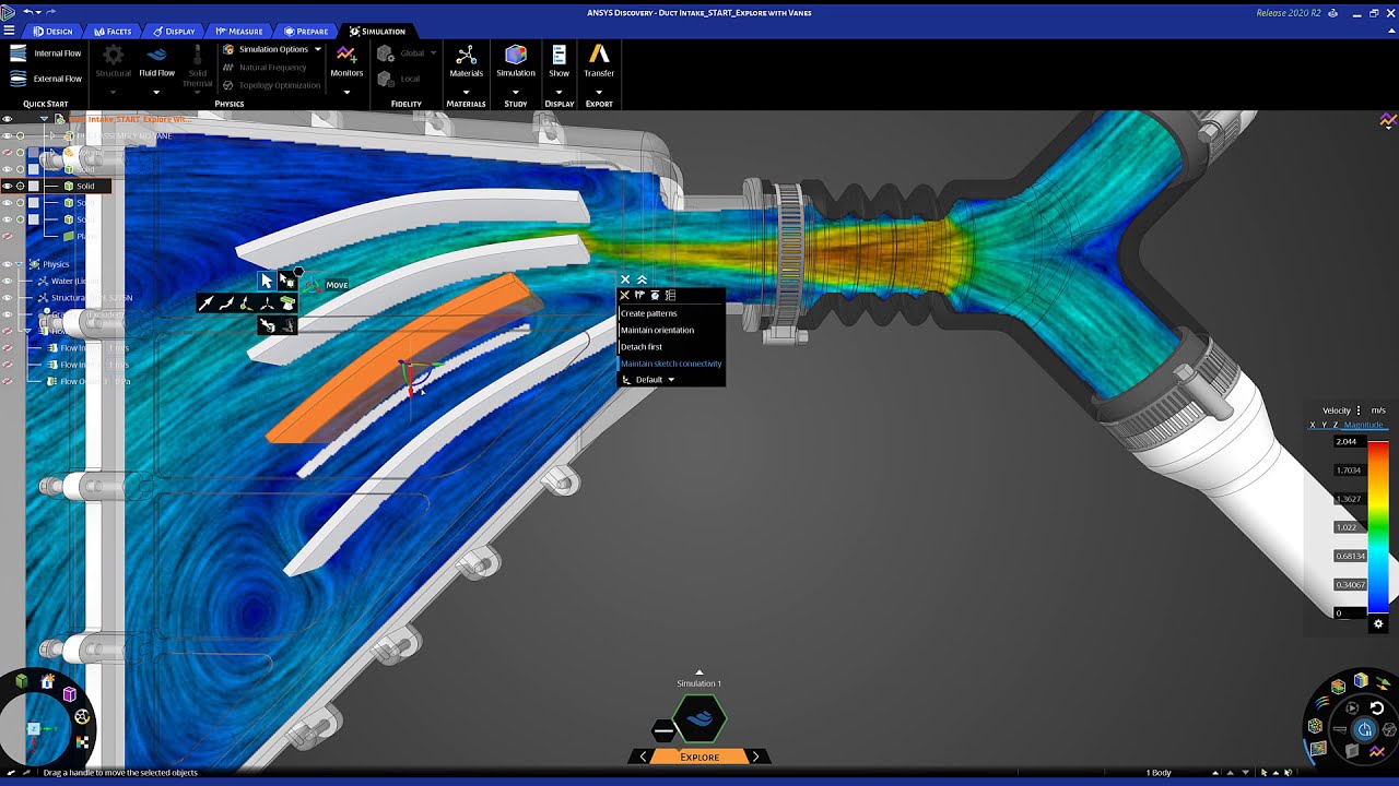 Ansys Discovery 2020 R2 - YouTube