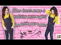 Cómo hacer mono o enterizo para mujer 🧵| Con patrón ✂️| Paso a paso 🎥