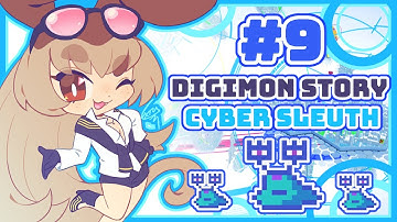 Jimiken sux - Digimon Story Cyber Sleuth #9 (Amai Umimaru)