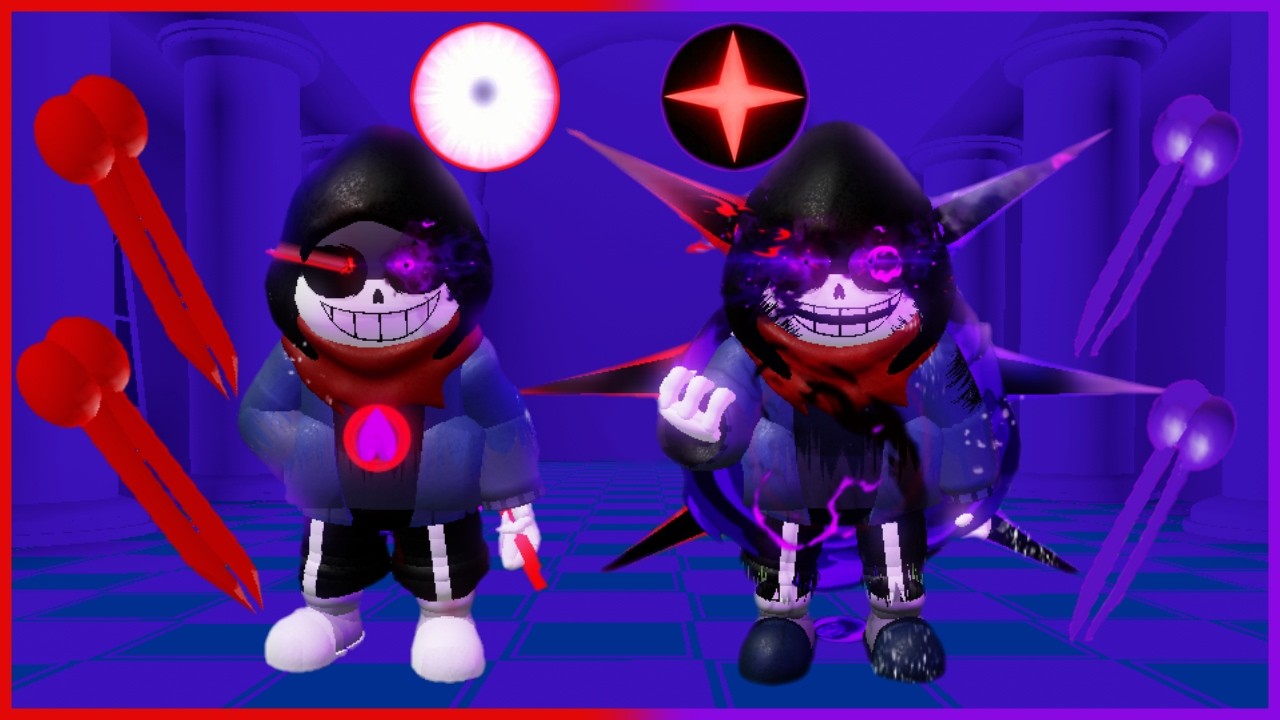[Reupload] Funni Ops:Reborn : Flame Eye Rerun Event Complete [アンダーテール/ロブロックス]
