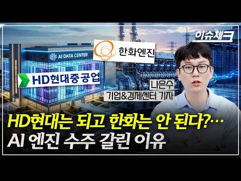 The 'Engine Boom' Created by the AI Power Crisis… Why HD Hyundai is Pulling Ahead (Reporter Na Eu...