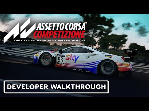 Assetto Corsa Competizione обновят до Xbox Series X | S и Playstation 5: показан геймплей: с сайта NEWXBOXONE.RU