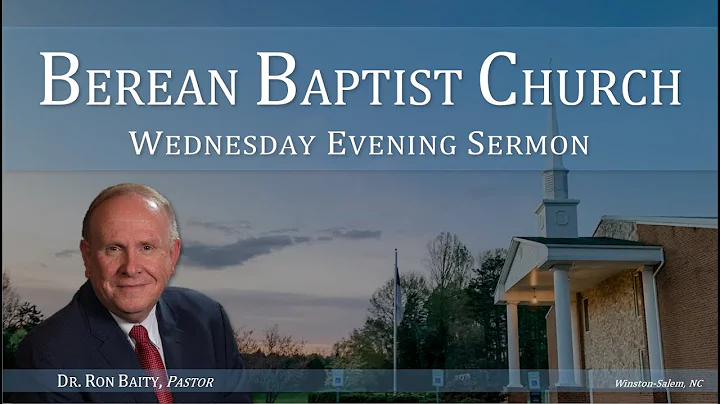 07/06/2022 Wednesday Evening - Dr. Ron Baity