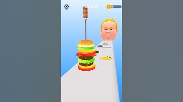XXL Sandwich Level 67 Gameplay Walkthrough Android #Shorts