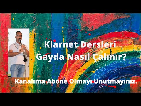 Video: Bir Gayda Nasıl Yapılır