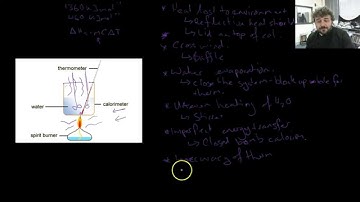 Sources of error in Molar Heat of Combustion Experiments
