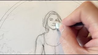 Terry Moore: Drawing Details That Make A Big Difference
