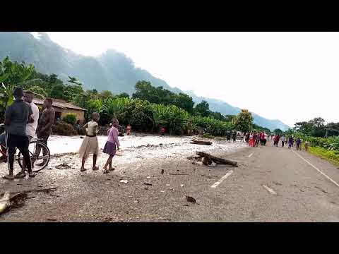 MAFULIKO Hii Ni Mfulilizo Wamvua Zilizo Nyeesha Takribani Masaa 24 Mkoan Mbeya Kyela Watu Wamepotez 