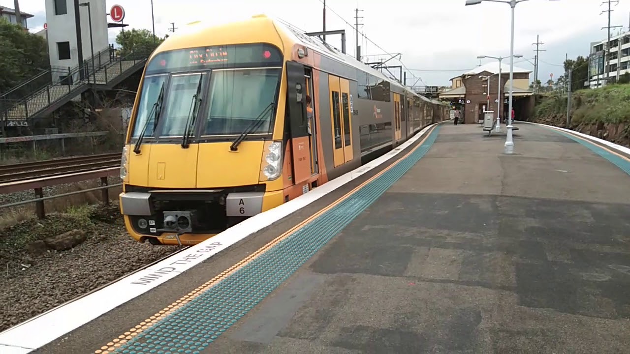56783107 Michael's Transport Vlogs 133 Trainspotting at Dulwich Hill