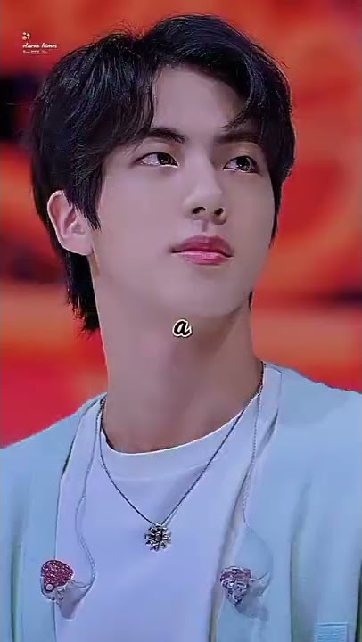 his smile 😍💜jin oppa 😍💜 #jin #jinbts #kimseokjin #worlwidehandsome #bts #army