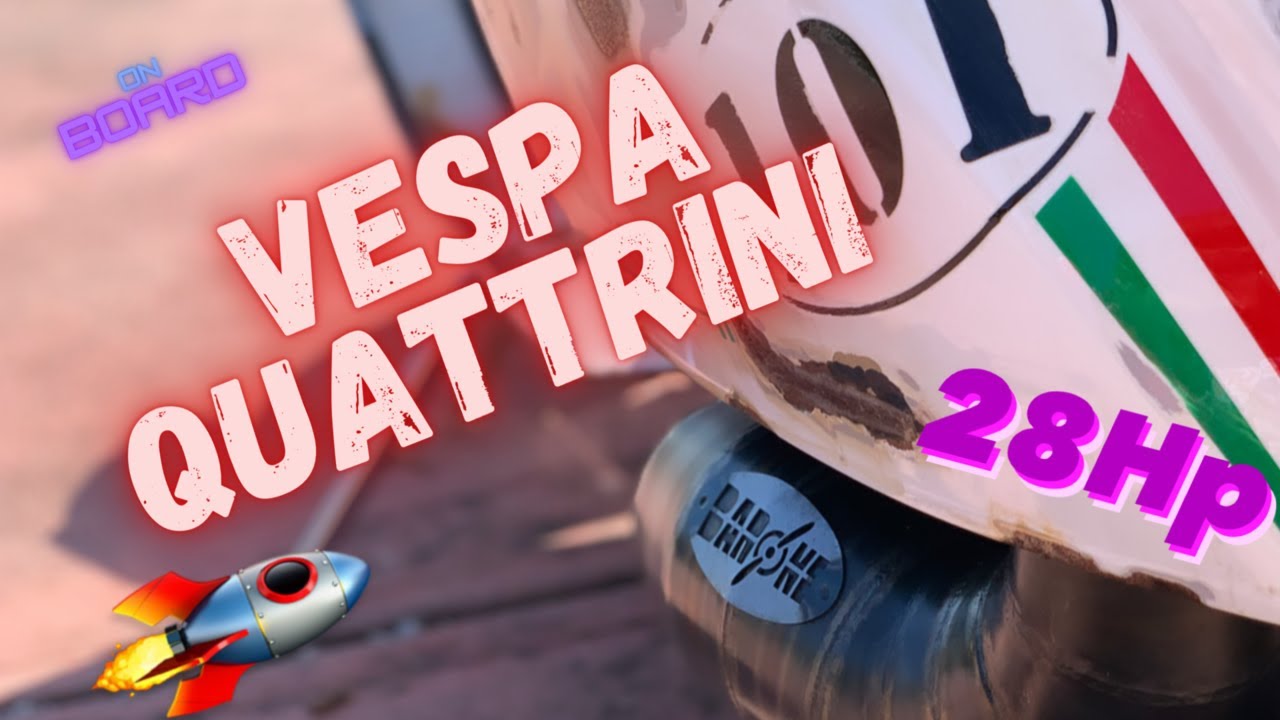 VESPA 50 SPECIAL 150cc QUATTRINI M1LR YouTube VESPA 50 SPECIAL 150cc QUATTRINI M1LR YouTube