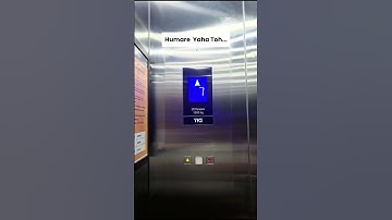 Some offices have toxic managers…Ours We’ve got a toxic lift  It takes you up, but never lets you co