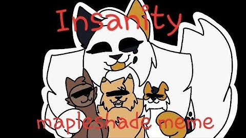 Insanity | Mapleshade meme