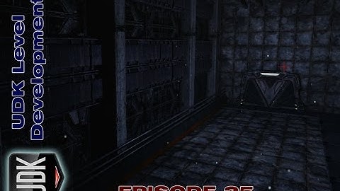 UDK Live Stream XXV | Physics Gun Level Progress by Devin Sherry