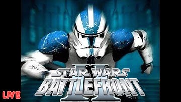 The Enemy Has Captured a Command Post! - Star Wars BattleFront 2