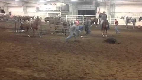Tournament Roping-Nathan Ponder