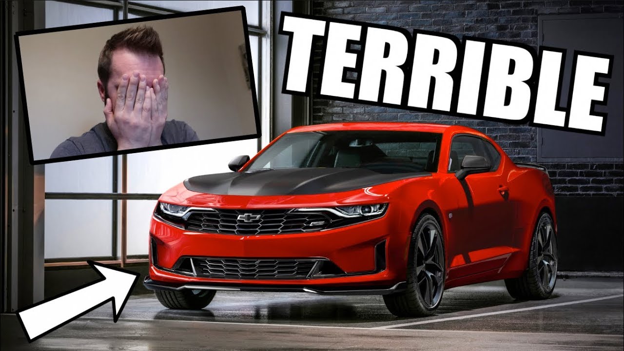 My Reaction To The 2019 Camaro Refresh Chevy Messed Up You My Reaction To The 2019 Camaro Refresh Chevy Messed Up