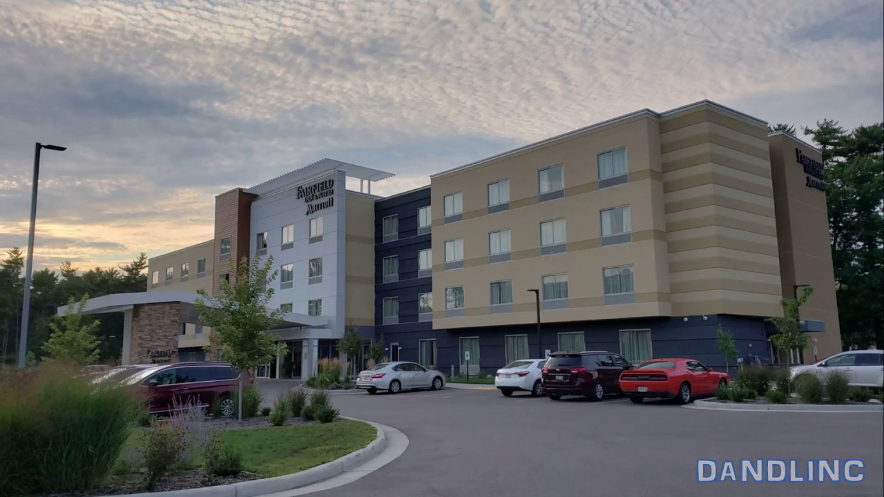 The Fairfield Inn & Suites (Wisconsin Dells) Room Tour YouTube