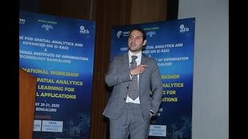 Plenary2: Advanced Analytics and Deep Learning in GIS by Dr Adel Bolbol Fernandez