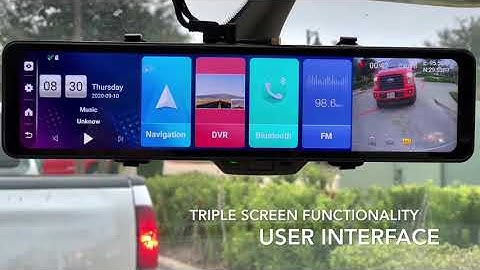 HD DVR SMART MIRROR!
