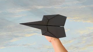 How to build a arrowhead paper airplane
