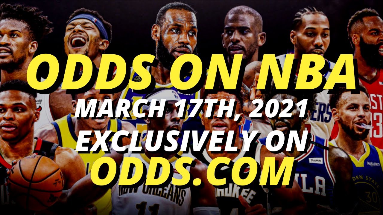 Odds on NBA | NBA Picks with Trot WAM | Wednesday March 17th, 2021