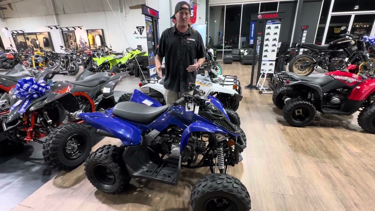 Yamaha Youth ATVs