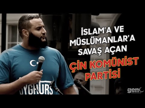 İslam'a ve Müslümanlar'a Savaş Açan Çin Komünist Partisi - Mohammed Hijab