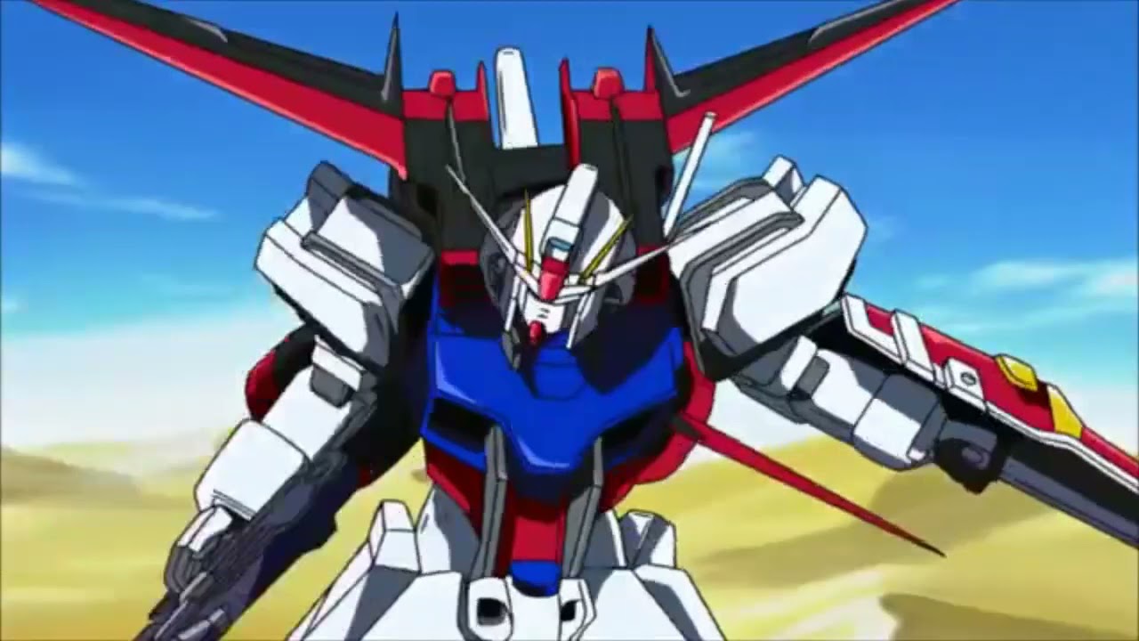 First Strike - Strike Gundam AMV
