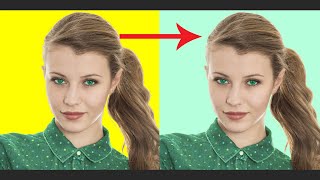 Photo Background Removal by Magic Eraser Tool in Photoshop CC 2019 screenshot 2