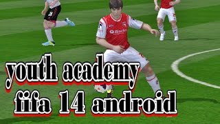 fifa 14 android youth academy nyekor 👍 screenshot 1