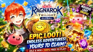 4 ⚔️ Ragnarok: Twilight Global – My Epic Adventure Begins! screenshot 3