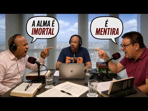 CRISTÃO X TESTEMUNHA DE JEOVÁ: A ALMA É IMORTAL? O DEBATE PEGOU FOGO!