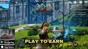 Odin: Valhalla Rising – Epic Norse MMORPG Gameplay!