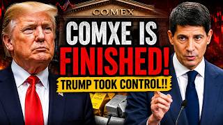 TRUMP'S TREASURY JUST TOOK CONTROL OF COMEX GOLD & SILVER | KEVIN WARSH'S URGENT WARNING
