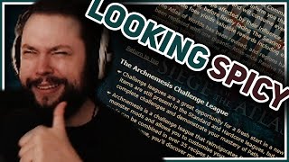 League is looking PRETTY SPICY! | Path of Exile: Archnemesis PATCH NOTES Overview
