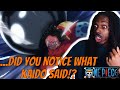 One Piece Reaction 913-917 (Blind Reaction) - One Piece Wano Arc!